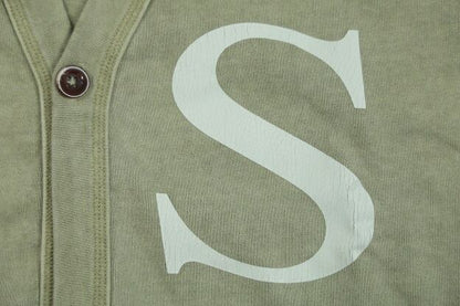 Sugar&Co.(シュガーアンドカンパニー)～WASHABLE MAX CARDIGAN KHAKI～