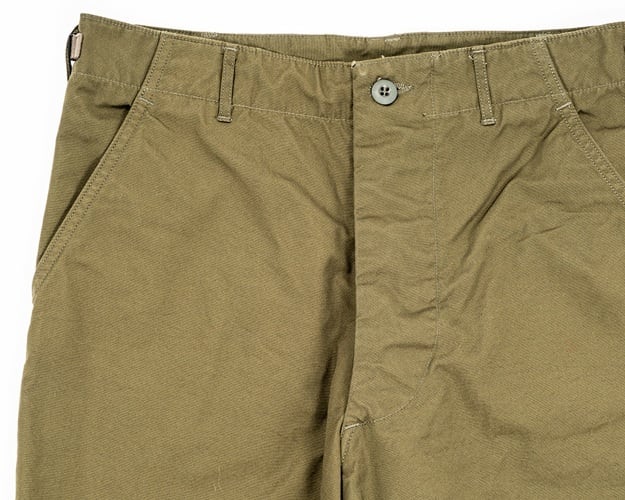 WORKERS(ワーカーズ)～FWP Trousers OD Poplin～