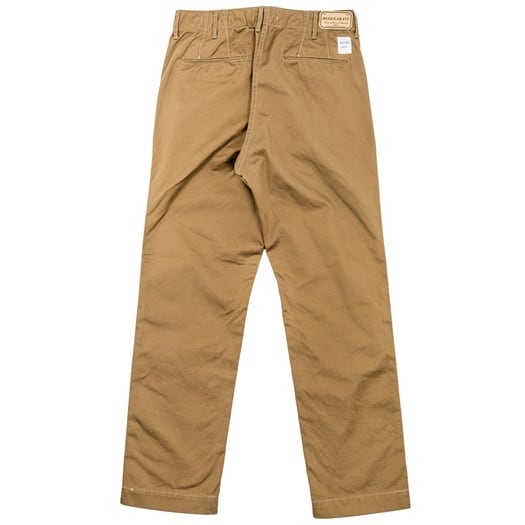 WORKERS(ワーカーズ)～Officer Trousers, Regular Fit, USMC Khaki, 10 oz Chino～
