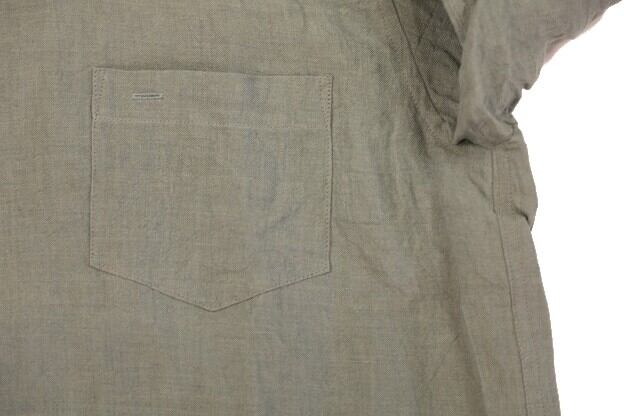 SPINNER BAIT(スピナーベイト)～RAMOS SHIRTS LINEN BLUE GRAY～