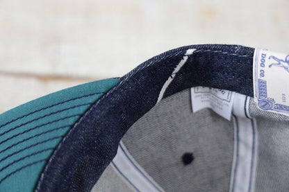 H.W.DOG×JELADO～DENIM B.B.Cap "J"～