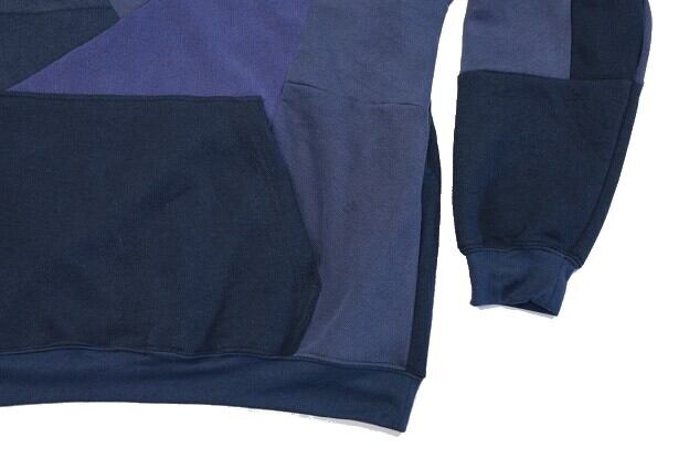 Nasngwam(ナスングワム)～PUZZLE PARKA NAVY Msize～