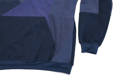 Nasngwam(ナスングワム)～PUZZLE PARKA NAVY Msize～