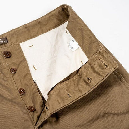 WORKERS(ワーカーズ)～Officer Trousers,Regular Fit Type2,USMC Khaki～