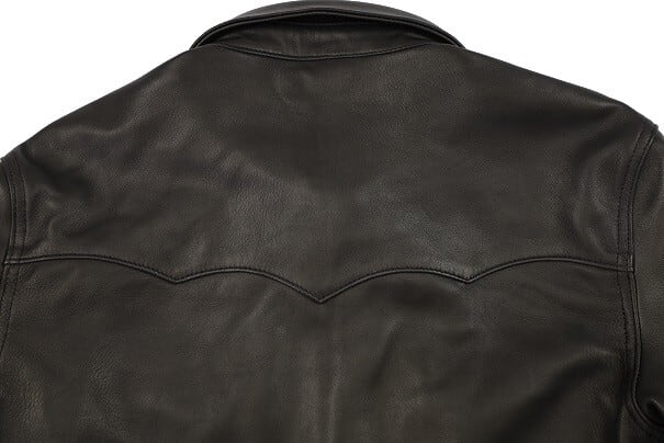 FINE CREEK & CO (ファインクリークアンドコー)～"Hank" Leather Shirt～