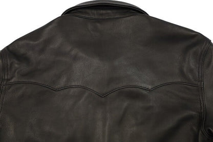 FINE CREEK & CO (ファインクリークアンドコー)～"Hank" Leather Shirt～