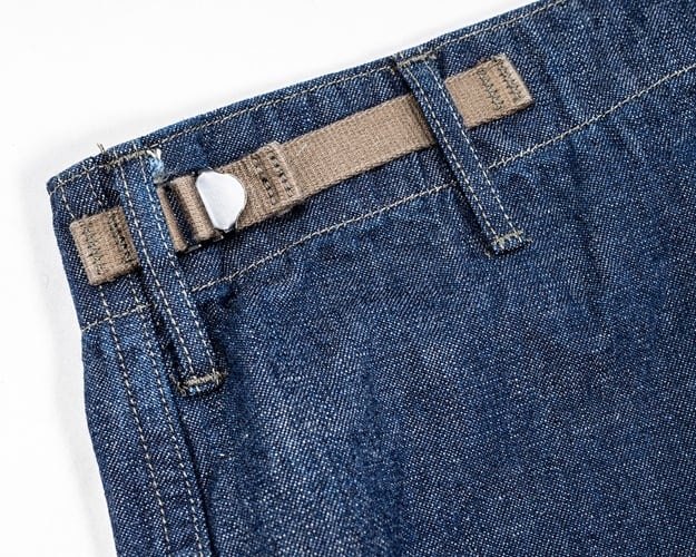 WORKERS(ワーカーズ)～M-65 Trousers Mod, 10 oz Brown Back Denim～