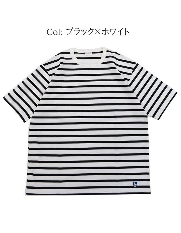 WORKERS(ワーカーズ)～Border T, Crew Short Sleeve 2024～