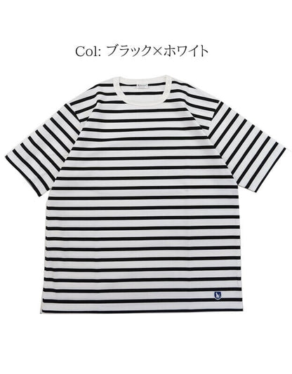 WORKERS(ワーカーズ)～Border T, Crew Short Sleeve 2024～