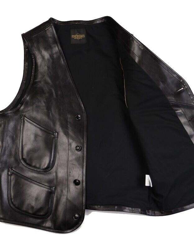 FINE CREEK & CO(ファインクリークアンドコー)～Jefferson Horse Hide Black～