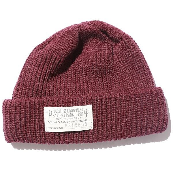 COLIMBO(コリンボ)～South Fork Cotton Knit Cap 2024AW～