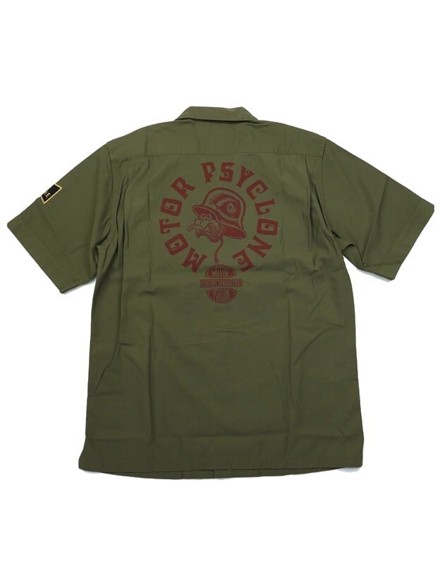 FREEWHEELERS(フリーホイーラーズ)～"BUCKET HEAD"Brucie SHORT SLEEVE SHIRT～