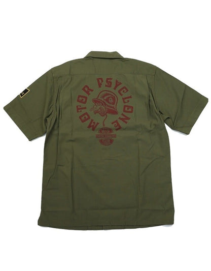 FREEWHEELERS(フリーホイーラーズ)～"BUCKET HEAD"Brucie SHORT SLEEVE SHIRT～