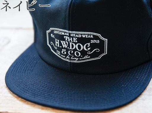 THE H.W.DOG & Co. (ドッグアンドコー) 　～TRACKER CAP～