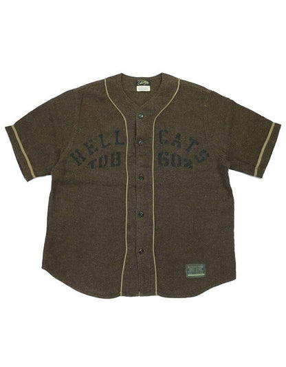 COLIMBO(コリンボ)～DOOLITTLE BASE BALL SHIRT CUSTOM "HELL CATS" BROWN～