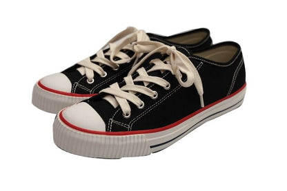 CUSHMAN(クッシュマン) ～50's STYLE LOW CUT SNEAKER BLACK～