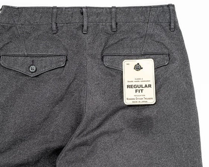 WORKERS(ワーカーズ)～Officer Trousers, Regular Fit, Type 2, WKS Covert～