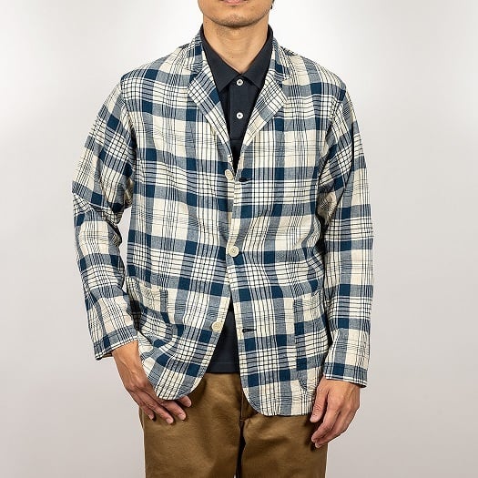 WORKERS(ワーカーズ)～Relax Jacket Blue Madras～