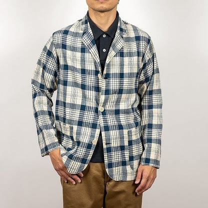 WORKERS(ワーカーズ)～Relax Jacket Blue Madras～