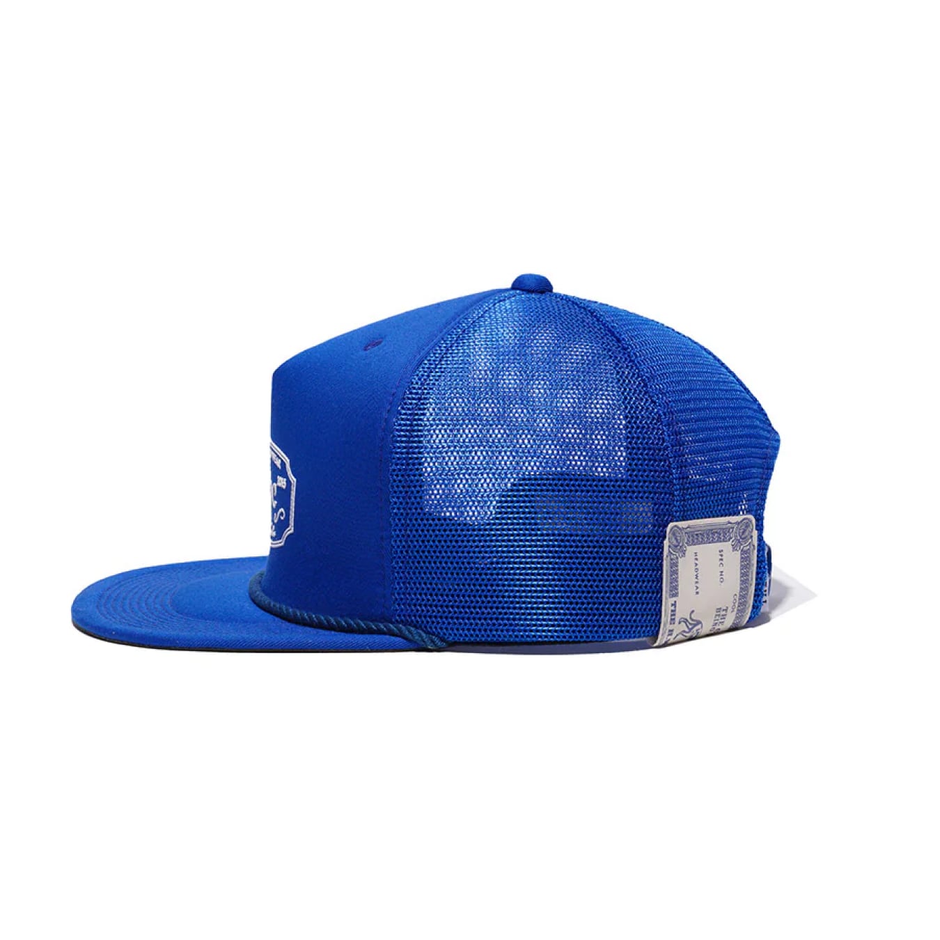 THE H.W.DOG & Co. (ドッグアンドコー) ～MESH TRUCKER CAP - Blue～