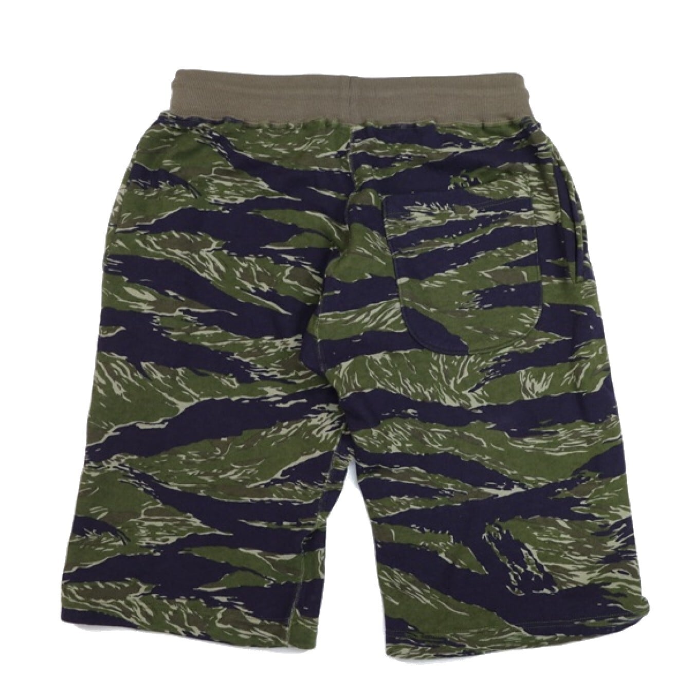 CUSHMAN(クッシュマン)～MINI PILE TIGER STRIPE SWEAT SHORTS～