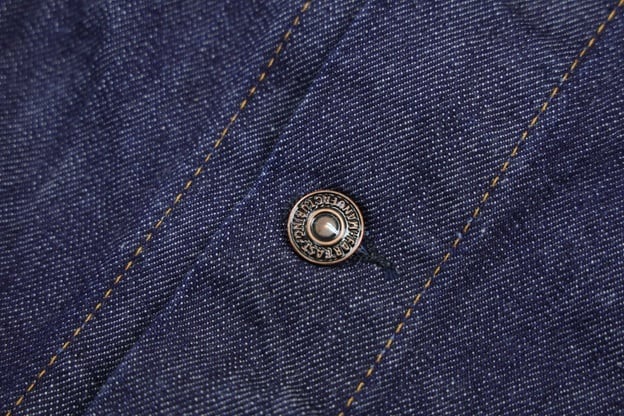 FAR EAST MANUFACTURING (エフイーエム)【70712 TRUCKER JACKET】