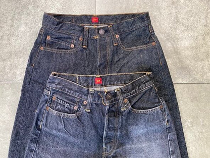 RESOLUTE(リゾルト) 15周年ブラックリミテッド 【Lot 710GB】W36 ONE-WASH