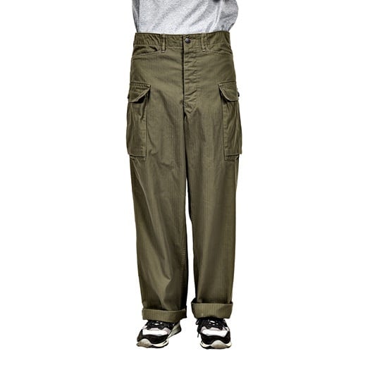 WORKERS(ワーカーズ)～M43 Trousers Mod, OD Herringbone～