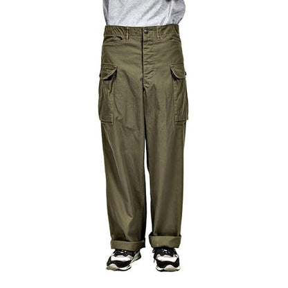WORKERS(ワーカーズ)～M43 Trousers Mod, OD Herringbone～