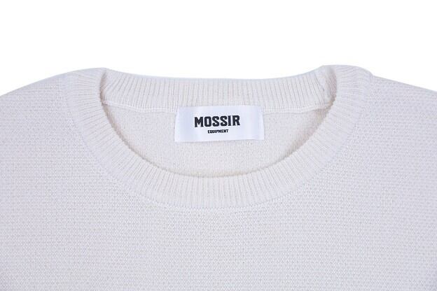 MOSSIR(モシール)～"Carpenter" Base Ball Knit～