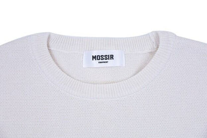 MOSSIR(モシール)～"Carpenter" Base Ball Knit～