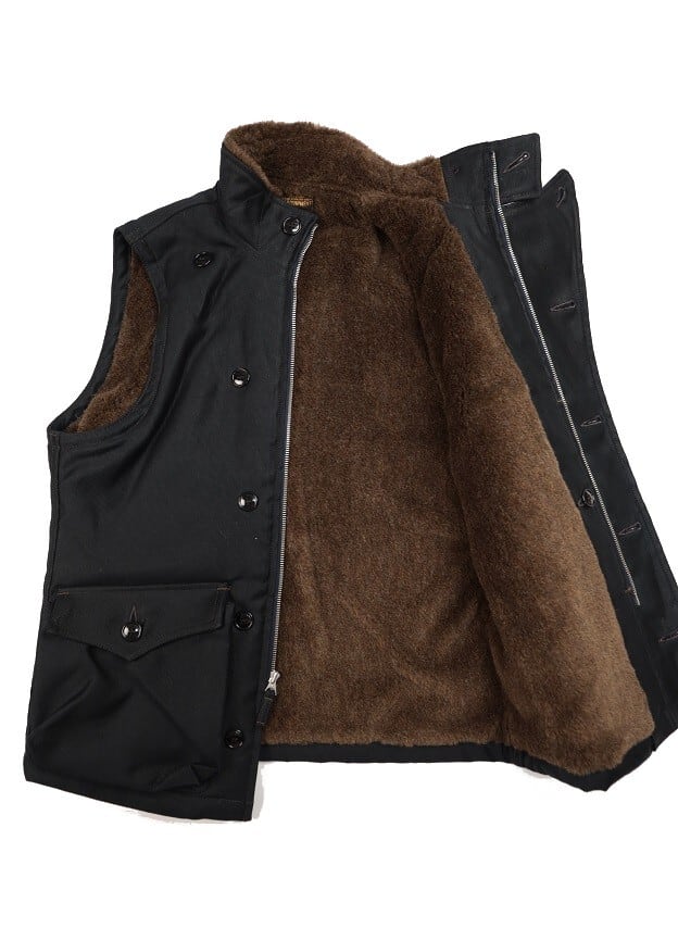 FREEWHEELERS(フリーホイーラーズ)～WINTER AVIATORS' VEST NAVY～