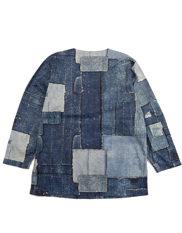 JELADO(ジェラード)～Sleeping Shirt Fade Indigo～