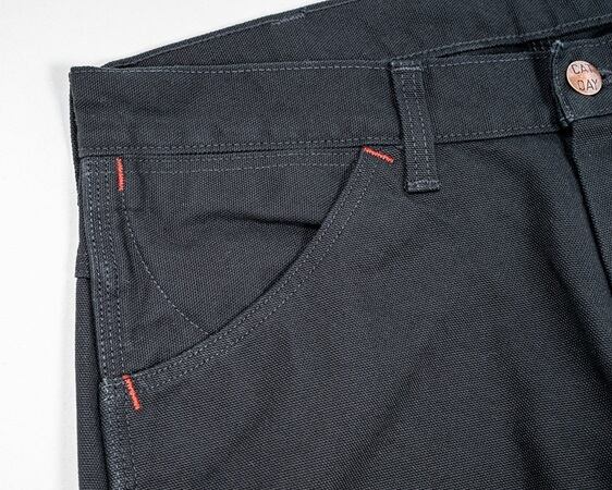 WORKERS(ワーカーズ)～CAT DAY Painter Pants, Black Duck～