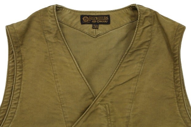 FREEWHEELERS(フリーホイーラーズ)～"Throttle Racing" SPEED ENGINEER SLEEVELESS COAT～