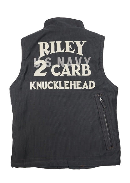 FREEWHEELERS(フリーホイーラーズ)～"RILEY 2 CARB KNUCKLEHEAD" WINTER AVIATORS' VEST～