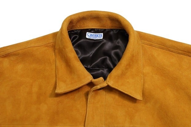 C-WORKS(シーワークス)～"Kernel" Suede Leather Jacket～