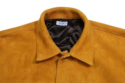 C-WORKS(シーワークス)～"Kernel" Suede Leather Jacket～