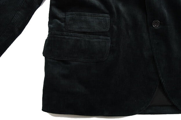 JACKSON SACK COAT CORDUROY