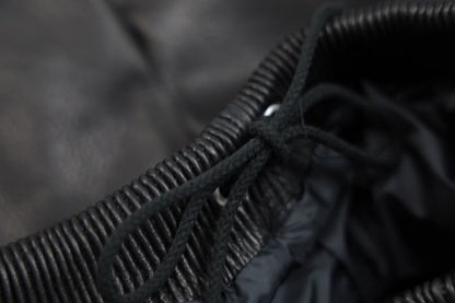 "LALK" LEATHER PANTS