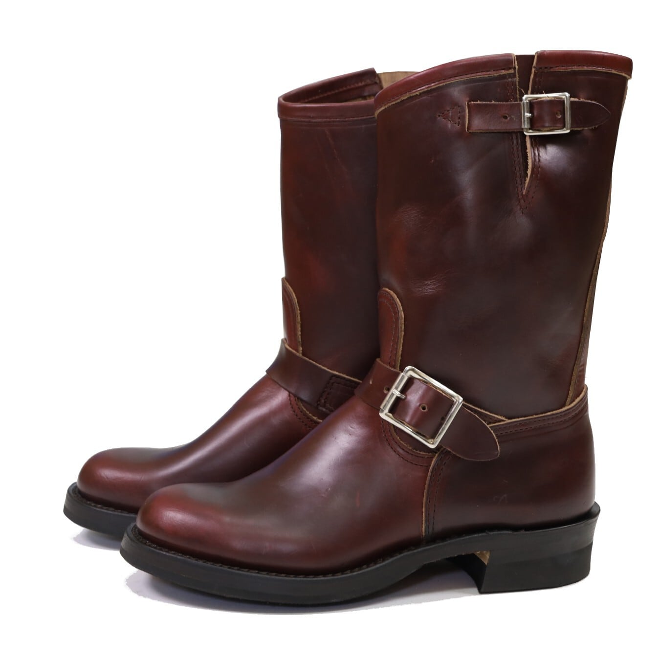 Makers(メイカーズ)～"LEALAND" ENGINNER BOOTS CXL Burgundy～