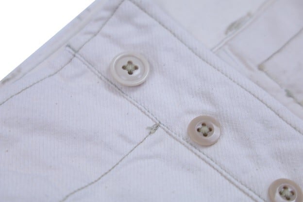 FREEWHEELERS(フリーホイーラーズ)～AVIATORS'TROUSERS RAW WHITE～