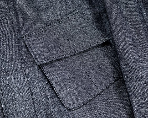 WORKERS(ワーカーズ)～Fatigue Jacket 7.5 oz Indigo Denim～