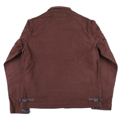 FREEWHEELERS(フリーホイーラーズ)～DECK WORKER JACKET DARK RED BROWN～