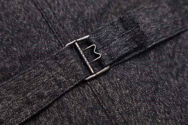 CUSHMAN(クッシュマン)～BLACK CHAMBRAY WORK VEST～