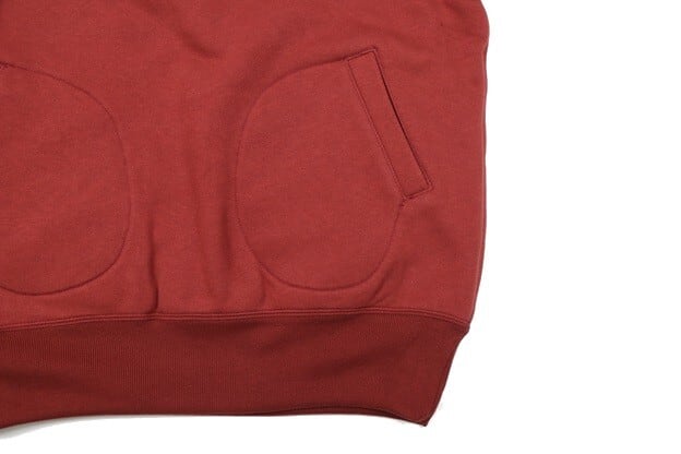 FREEWHEELERS(フリーホイーラーズ)～DOUBLE FACE ATHLETIC HOODED SWEAT SHIRT DARK CRIMSON×OLD NAVY～