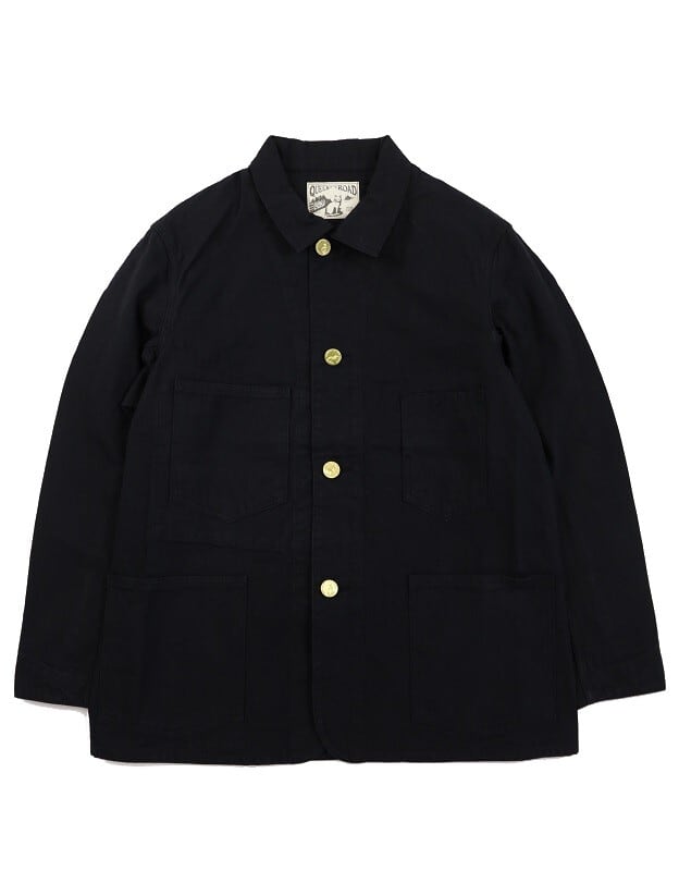 WORKERS(ワーカーズ)～Queen of the road Jacket, Black Duck～