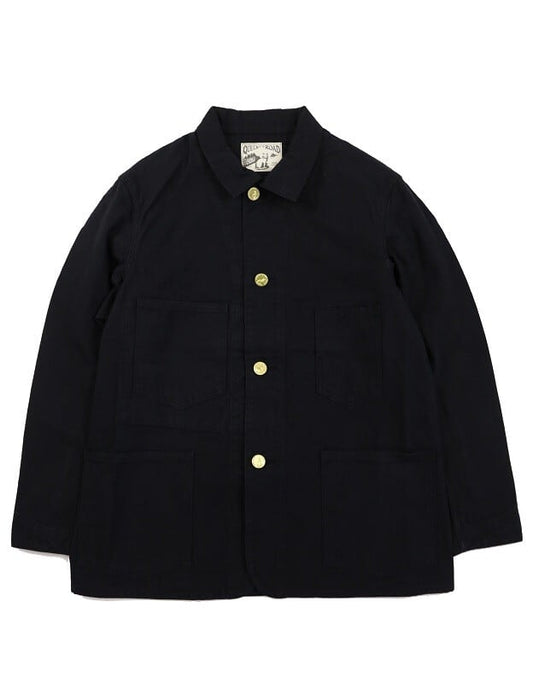 WORKERS(ワーカーズ)～Queen of the road Jacket, Black Duck～