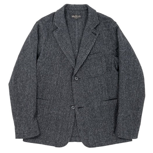 WORKERS(ワーカーズ)～Lounge Jacket, Twisted Herringbone Tweed～