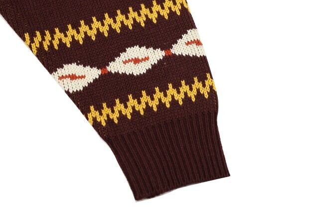 Nasngwam(ナスングワム)～DENE KNIT Burgundy～